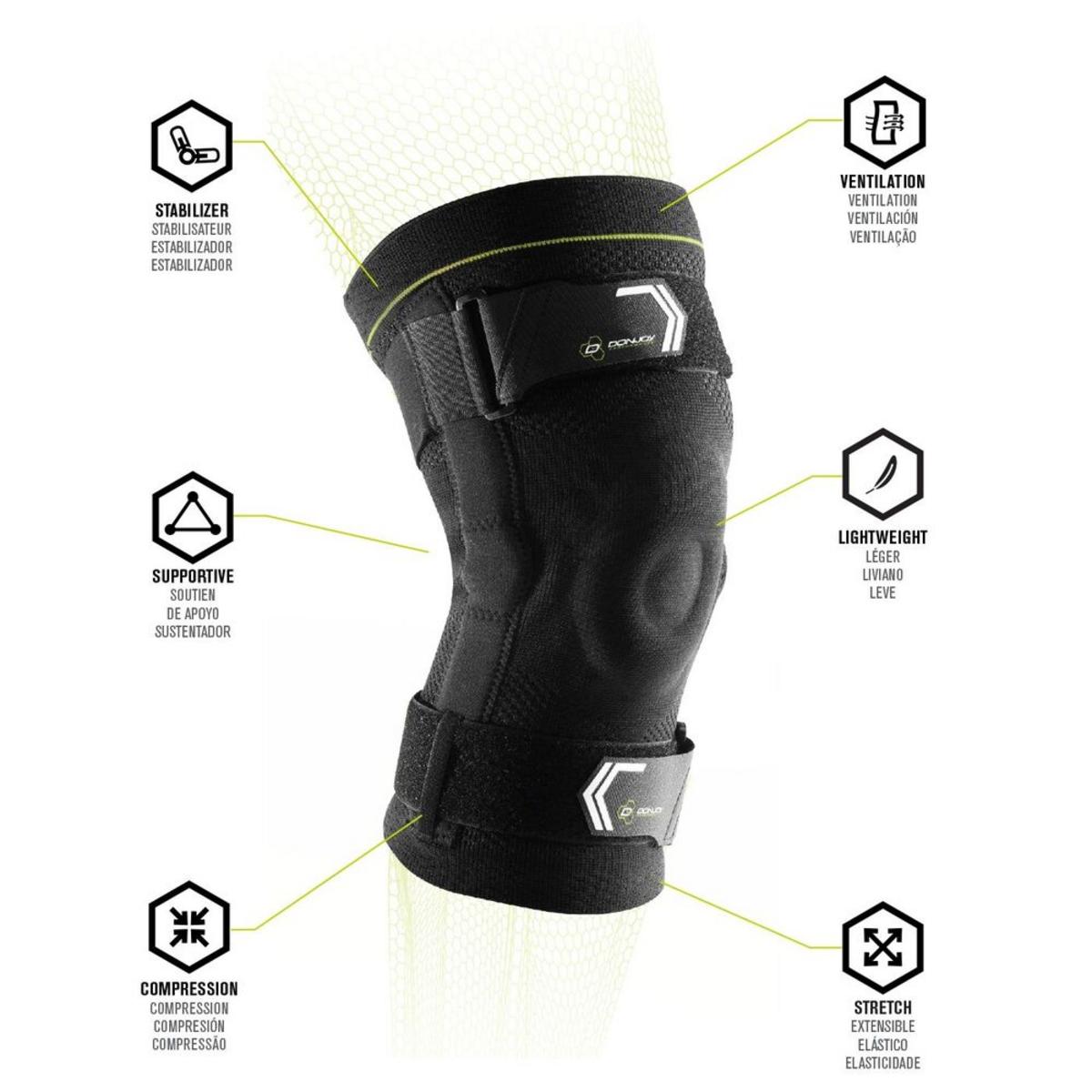 DonJoy Hinged Knit Knee DonJoy Hinged Knit Knee