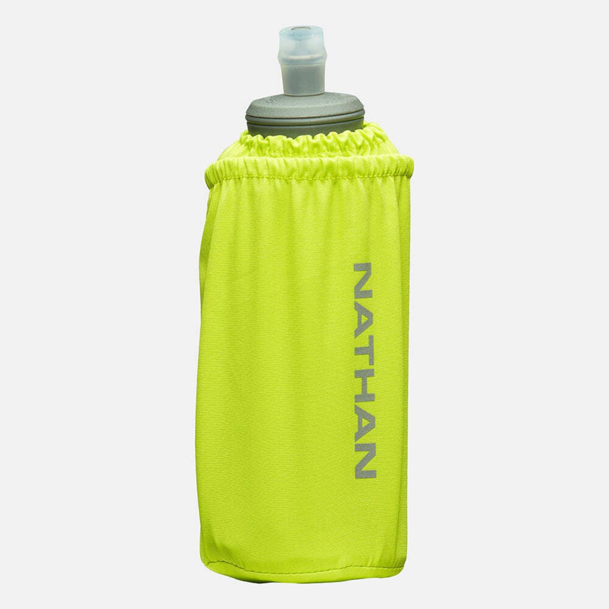 Nathan Pinnacle Soft Flask Insulated Handheld 18oz Nathan Pinnacle Soft Flask Insulated Handheld 18oz