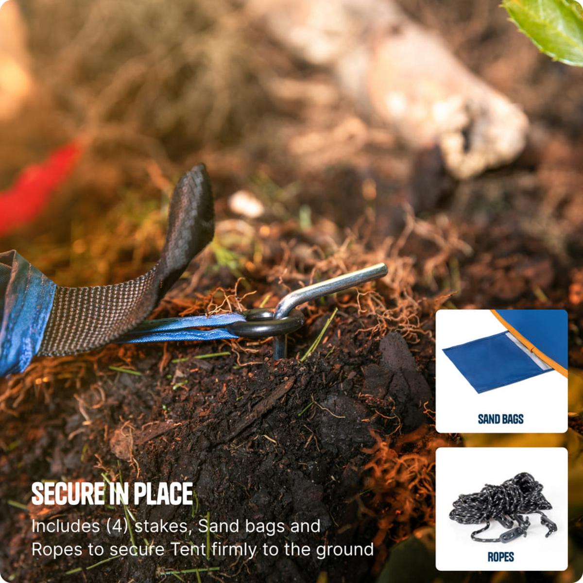 Alpcour Portable Pop Up Tent Alpcour Portable Pop Up Tent