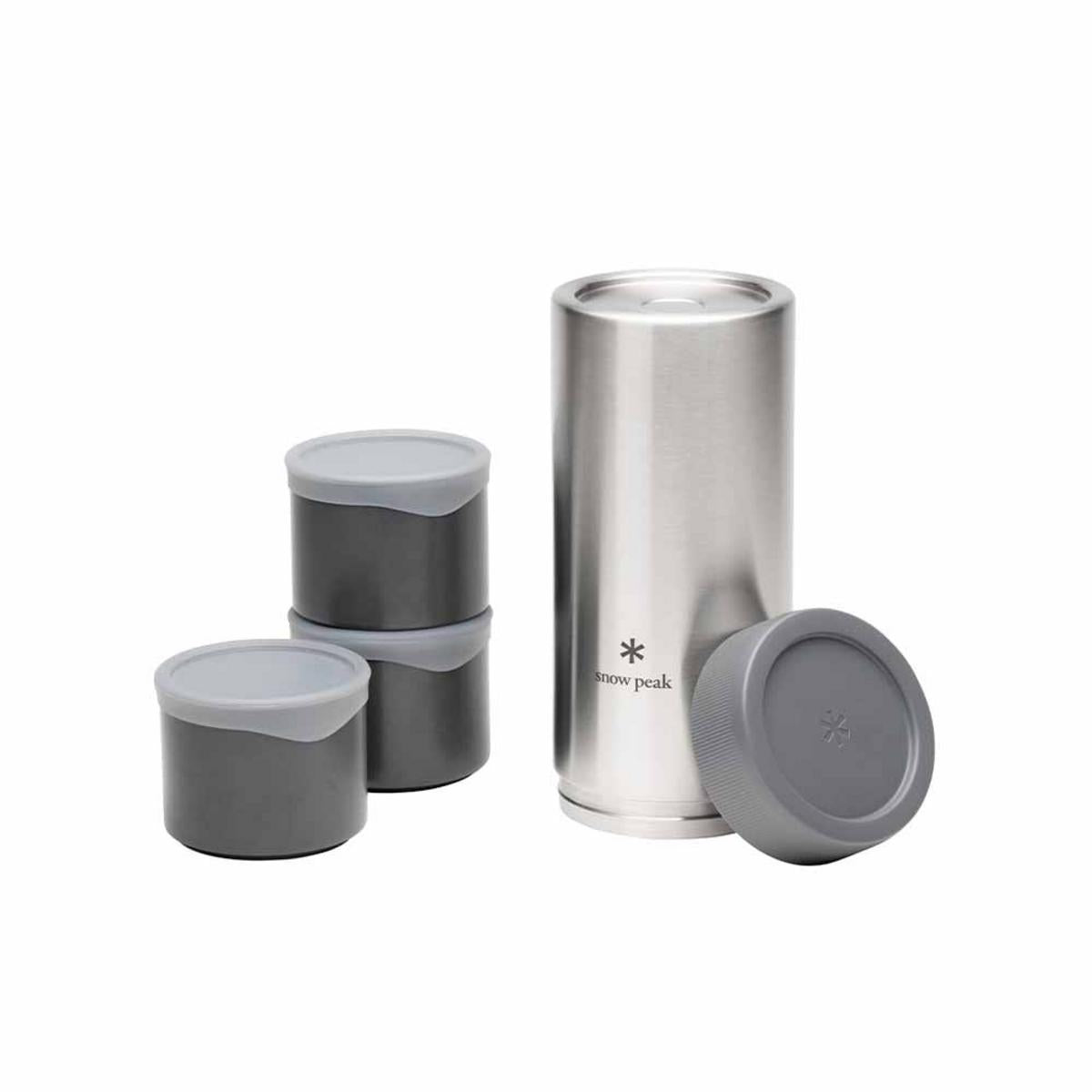 Snow Peak Tobachi 3 Insulated System Lunchbox Snow Peak Tobachi 3 Insulated System Lunchbox