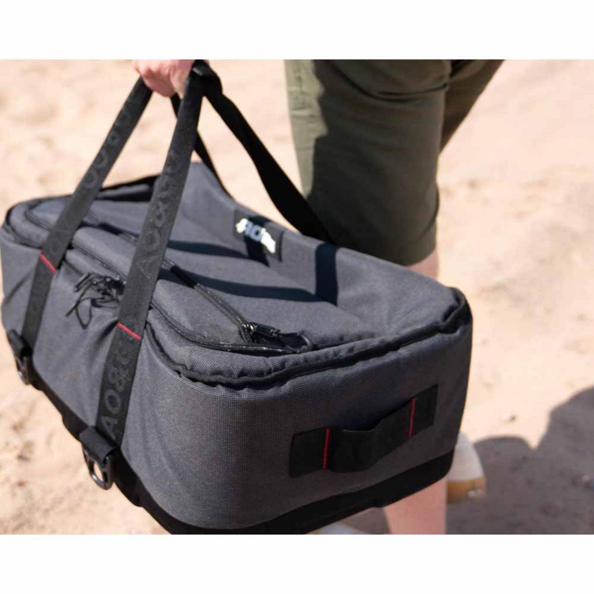 AO Coolers Sportsman Series Stow N' Go HD 38 Pack Cooler - Black/Charcoal AO Coolers Sportsman Series Stow N' Go HD 38 Pack Cooler - Black/Charcoal