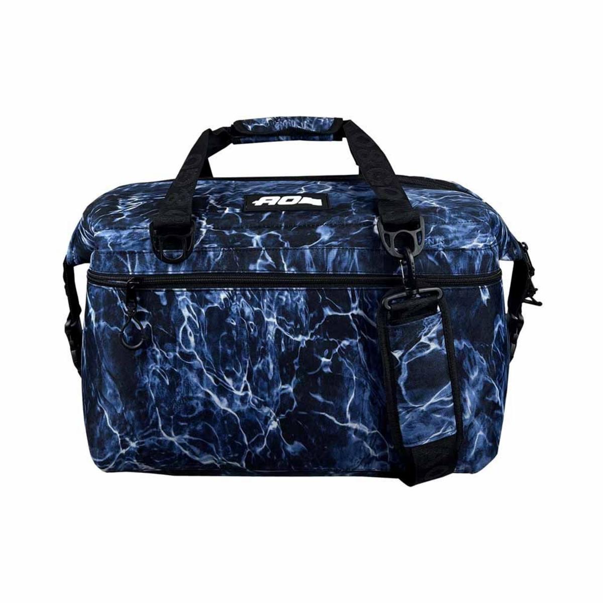 AO Coolers Mossy Oak Elements Series 24 Pack Cooler - Bluefin AO Coolers Mossy Oak Elements Series 24 Pack Cooler - Bluefin
