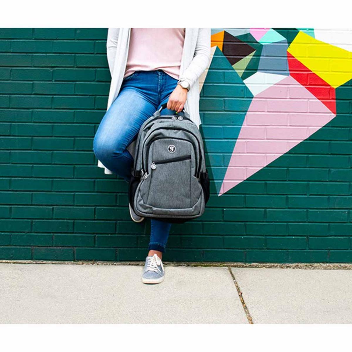 Geckobrands Elevate Backpack - Navy Geckobrands Elevate Backpack - Navy