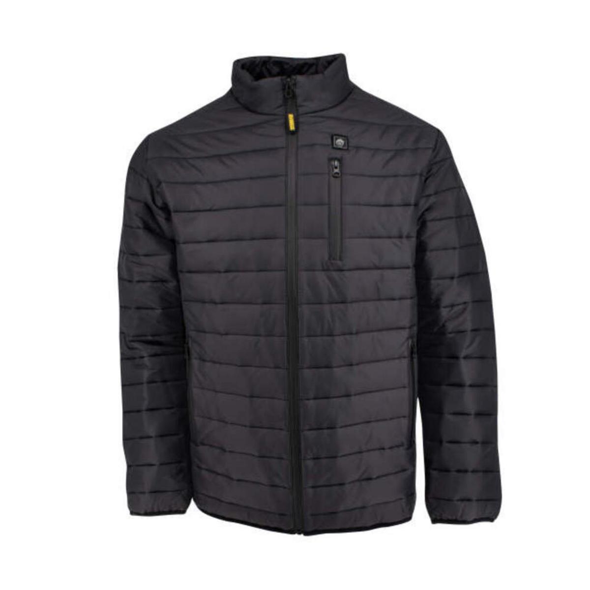 DeWalt Men's Lightweight Puffer Heated Jacket with Battery DeWalt Men's Lightweight Puffer Heated Jacket with Battery