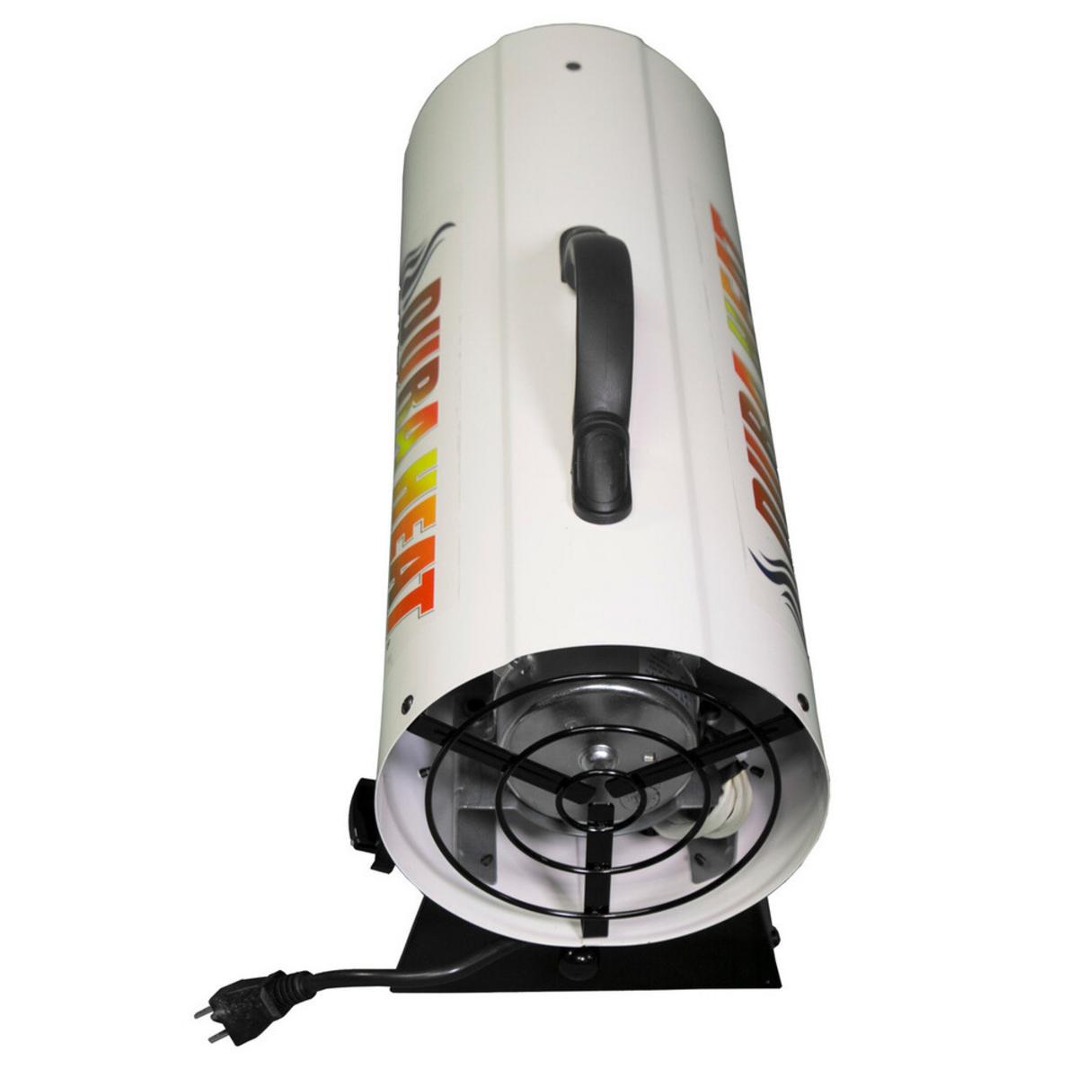 World Marketing 40,000 BTU Propane(LP) Forced Air Heater - Piezo Ignition/White World Marketing 40,000 BTU Propane(LP) Forced Air Heater - Piezo Ignition/White