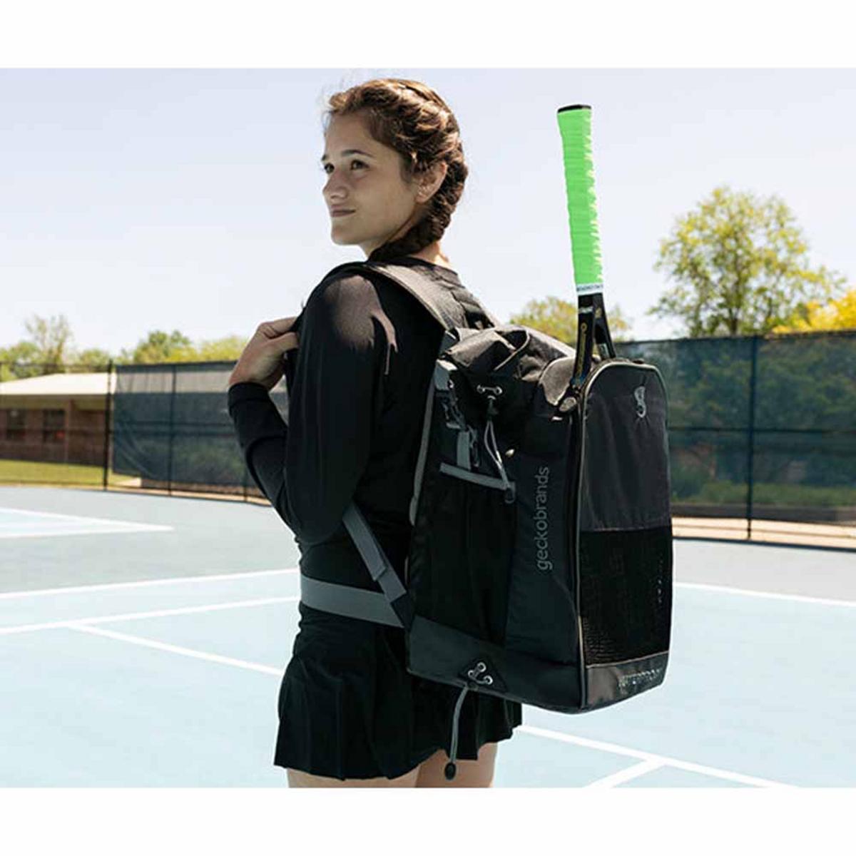 Geckobrands All Sport 32L Waterproof Backpack - Black & Grey Geckobrands All Sport 32L Waterproof Backpack - Black & Grey