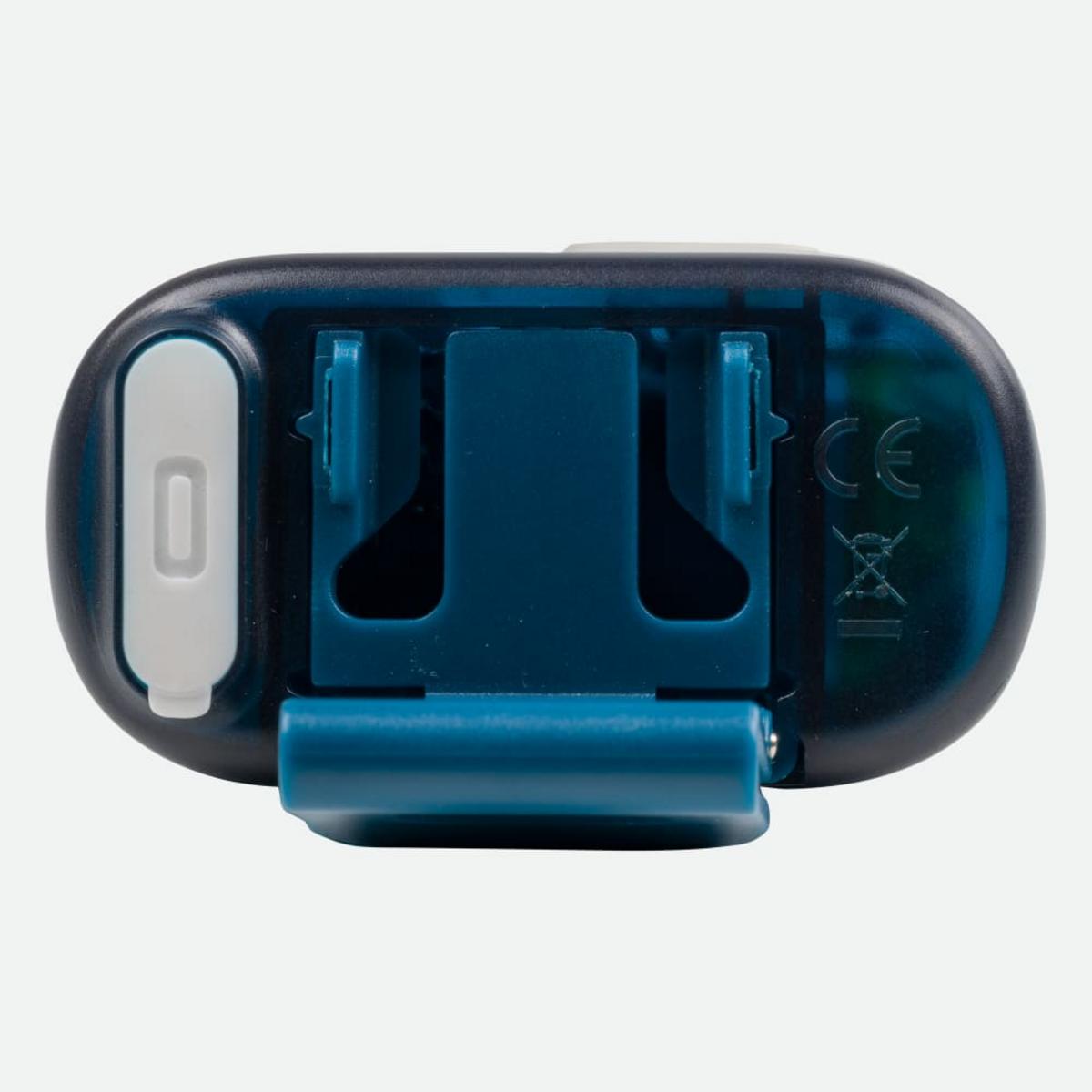 Nathan Luna Fire 400 RX Chest or Waist Run LED Light - Sailor Blue Nathan Luna Fire 400 RX Chest or Waist Run LED Light - Sailor Blue