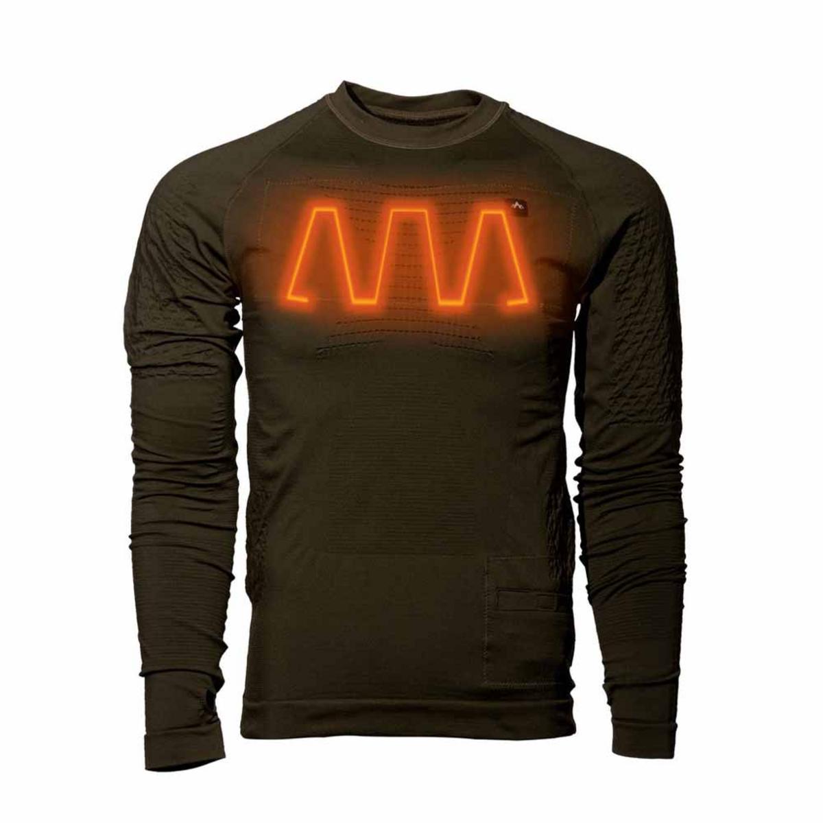 Pnuma Iconx Heated Core Long Sleeve Shirt Pnuma Iconx Heated Core Long Sleeve Shirt