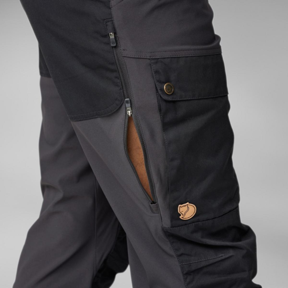FjallRaven Men's Keb Trekking Trouser - Long FjallRaven Men's Keb Trekking Trouser - Long