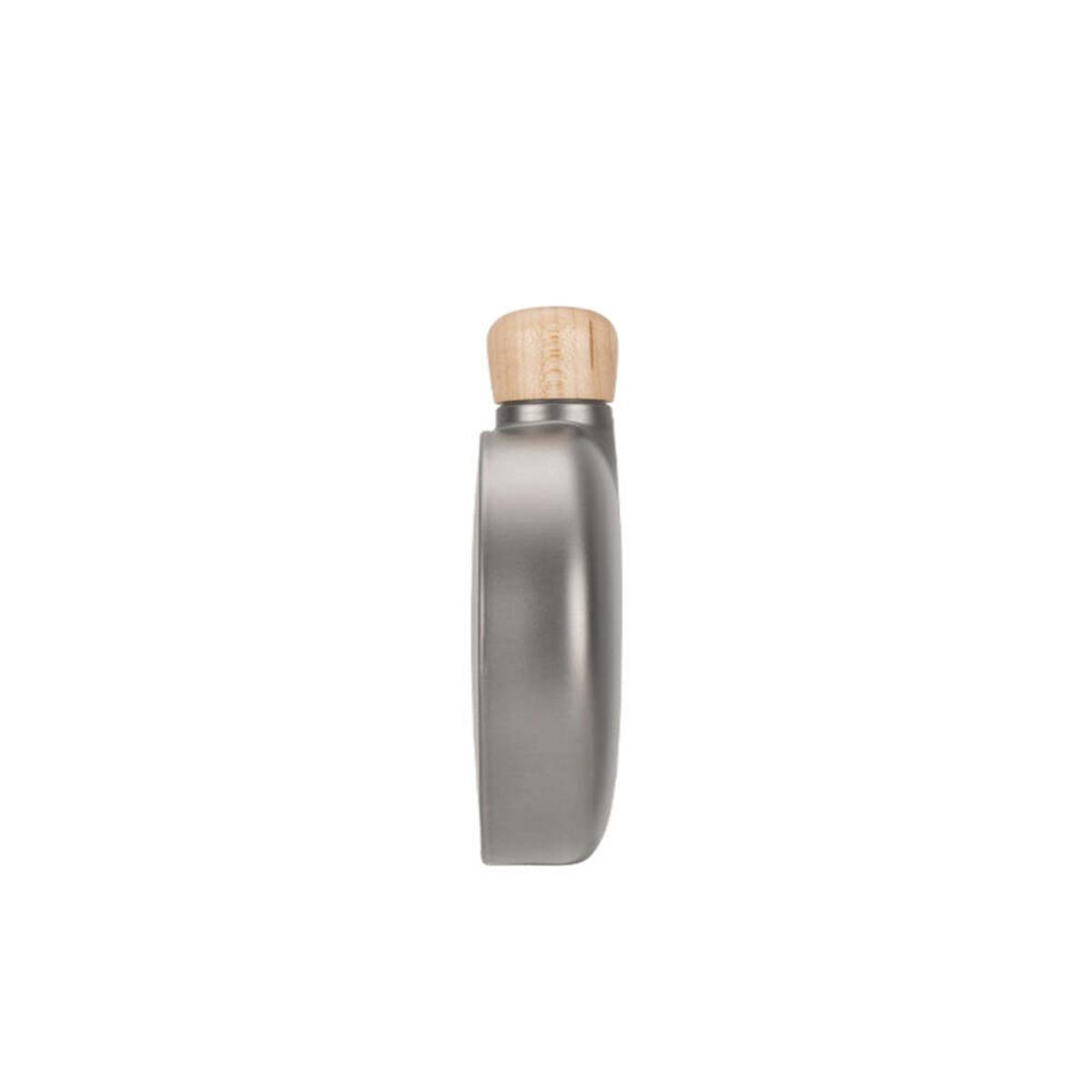 Snow Peak Titanium Flask in 5 oz Snow Peak Titanium Flask in 5 oz
