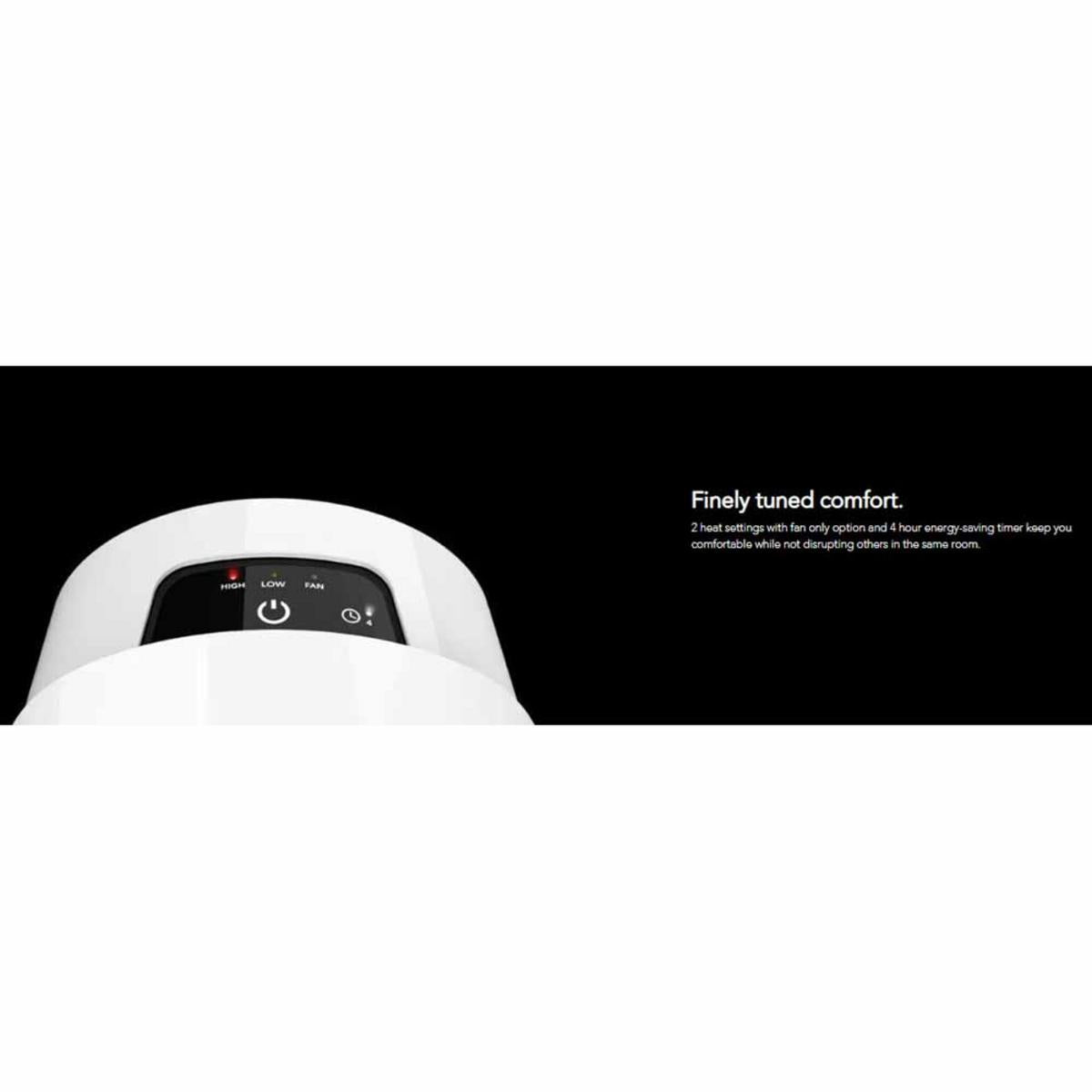 Vornado Velocity 1R Personal Heater - Black Vornado Velocity 1R Personal Heater - Black