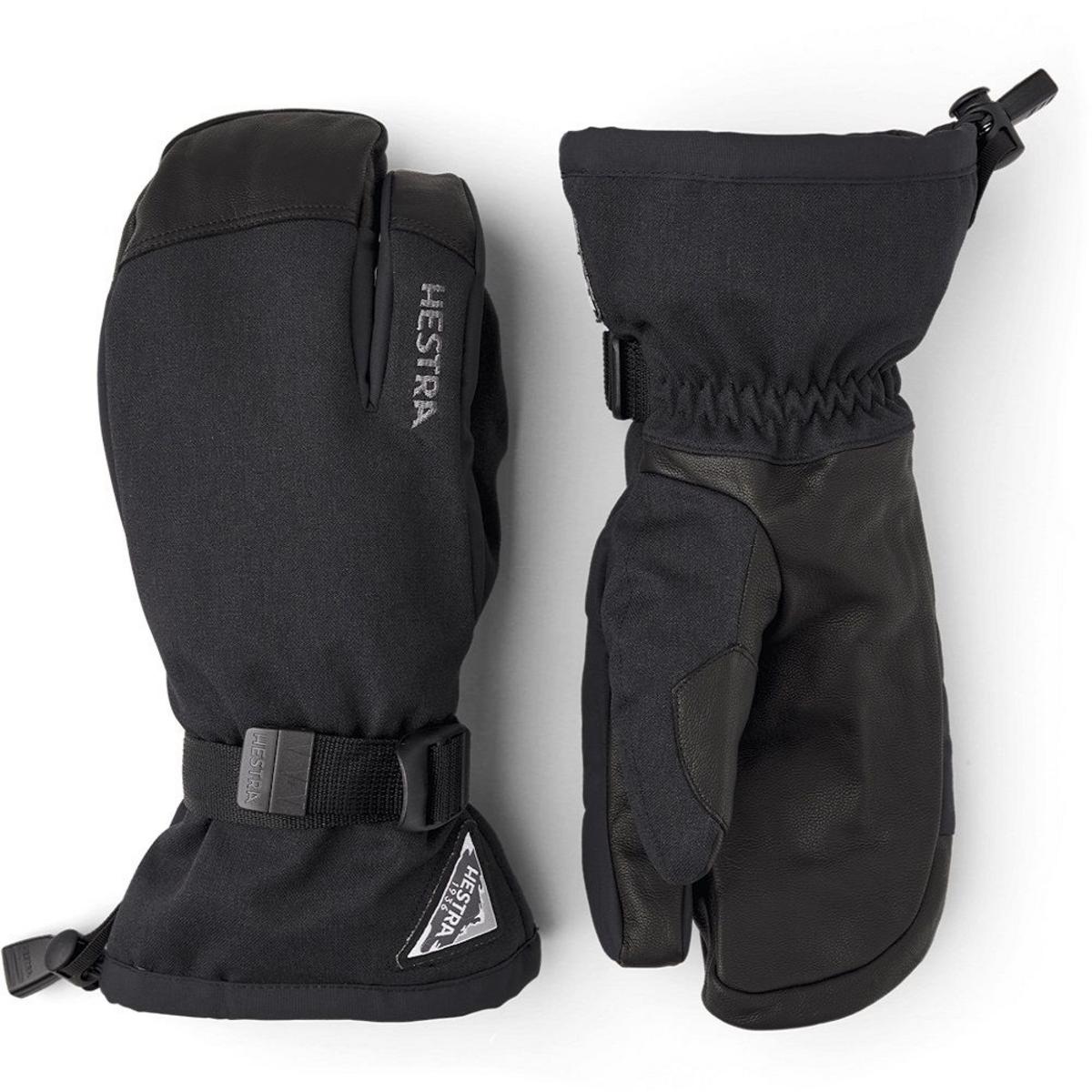 Hestra Powder Gauntlet 3-Finger Ski Gloves Hestra Powder Gauntlet 3-Finger Ski Gloves