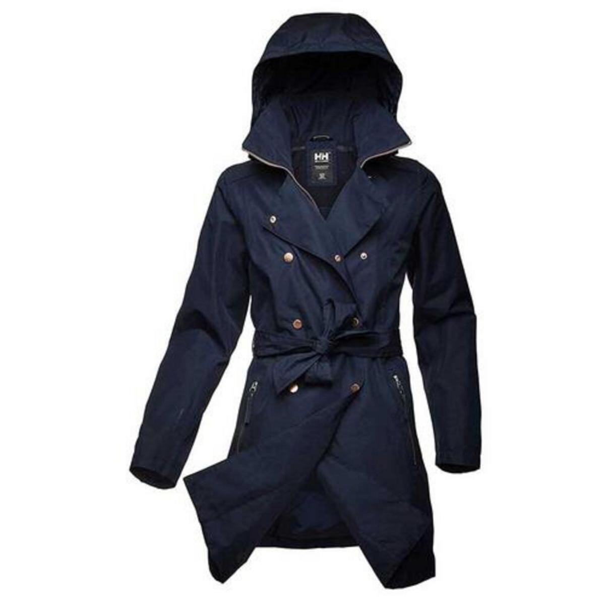 Helly Hansen Women's Welsey II Trench Coat Helly Hansen Women's Welsey II Trench Coat