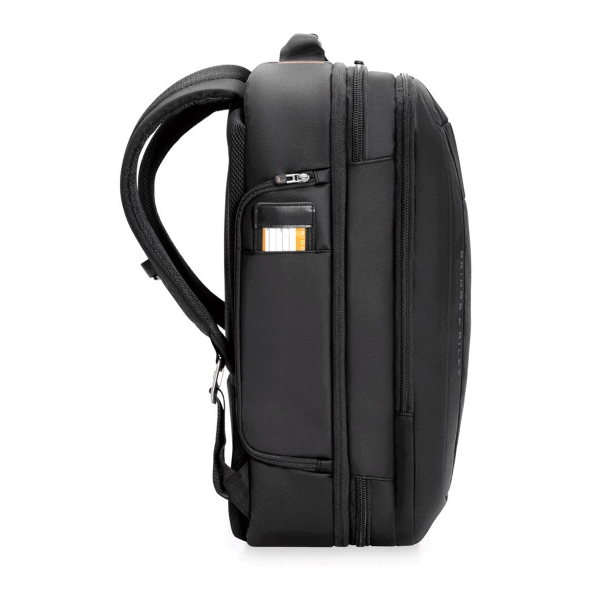 Briggs & Riley Large Convertible Backpack - Black Briggs & Riley Large Convertible Backpack - Black