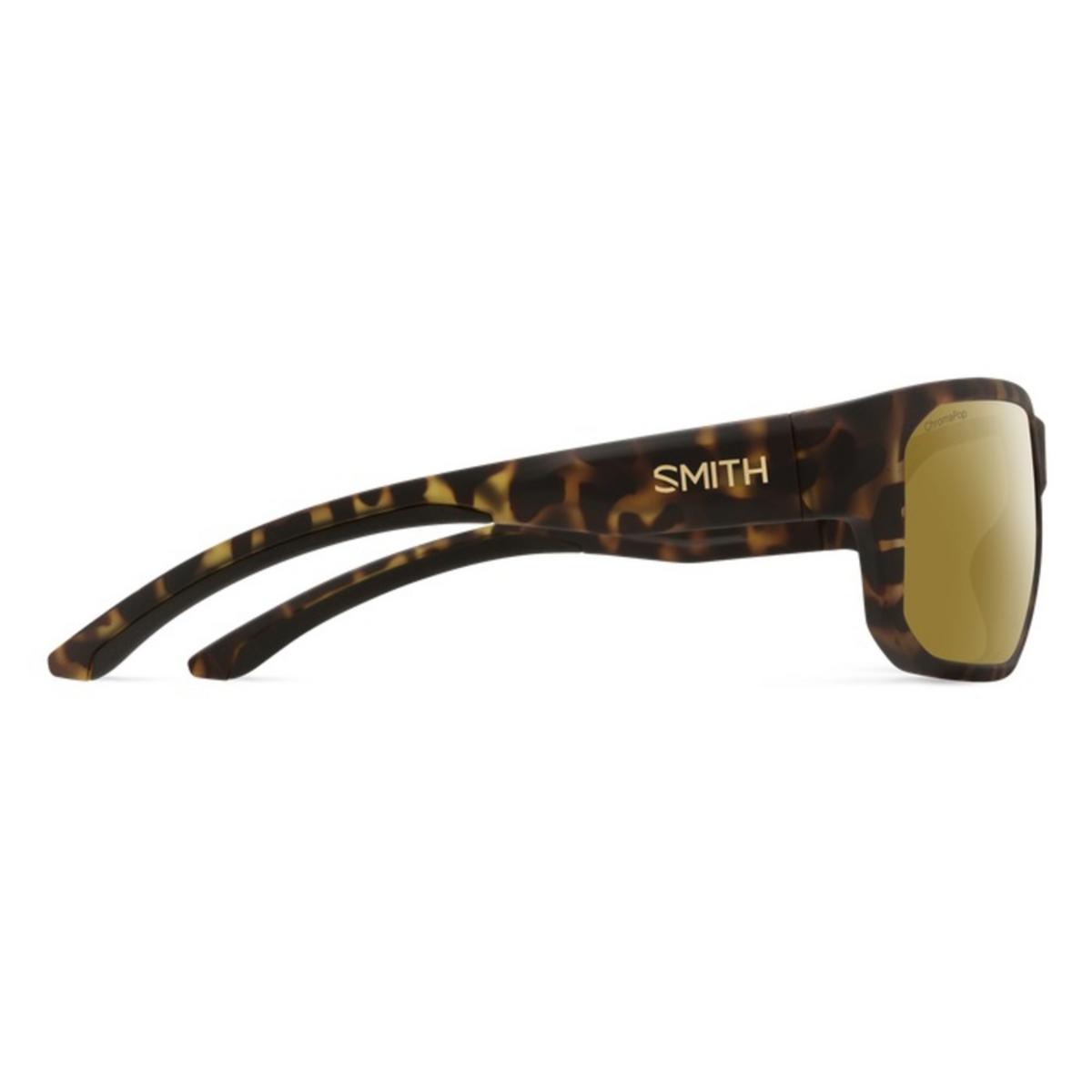Smith Optics Arvo Sunglasses ChromaPop Polarized Bronze Mirror - Matte Dark Tortoise Frame Smith Optics Arvo Sunglasses ChromaPop Polarized Bronze Mirror - Matte Dark Tortoise Frame