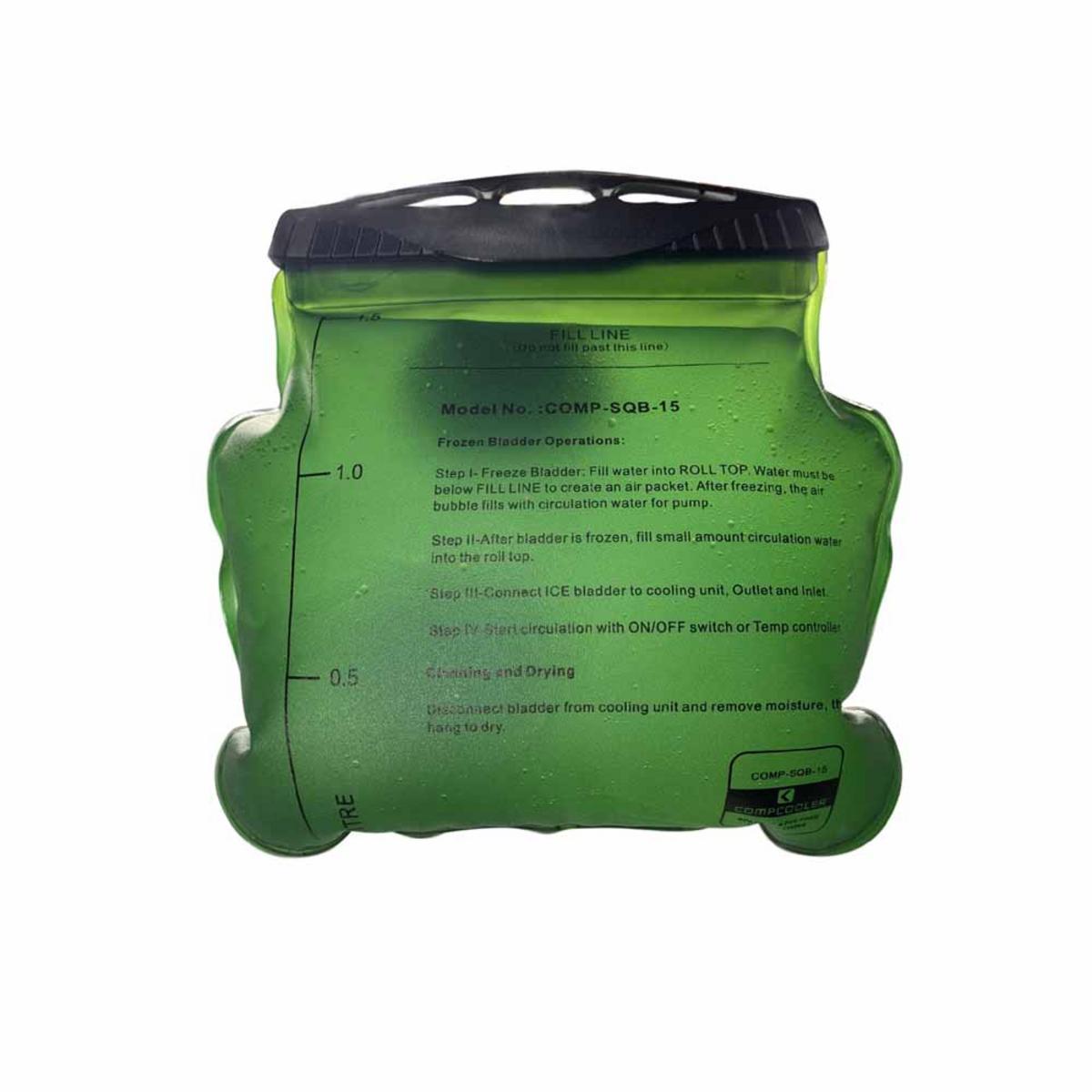 CompCooler Single Chamber Detachable Bladder - 1.5L CompCooler Single Chamber Detachable Bladder - 1.5L