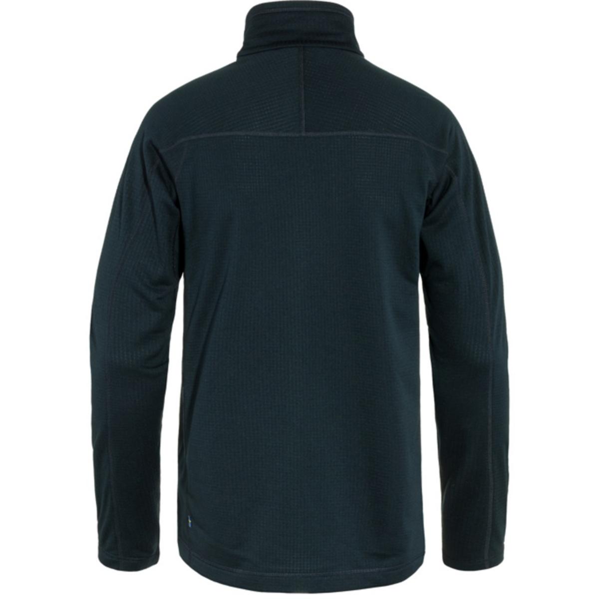 FjallRaven Men's Abisko Lite Fleece Half Zip FjallRaven Men's Abisko Lite Fleece Half Zip