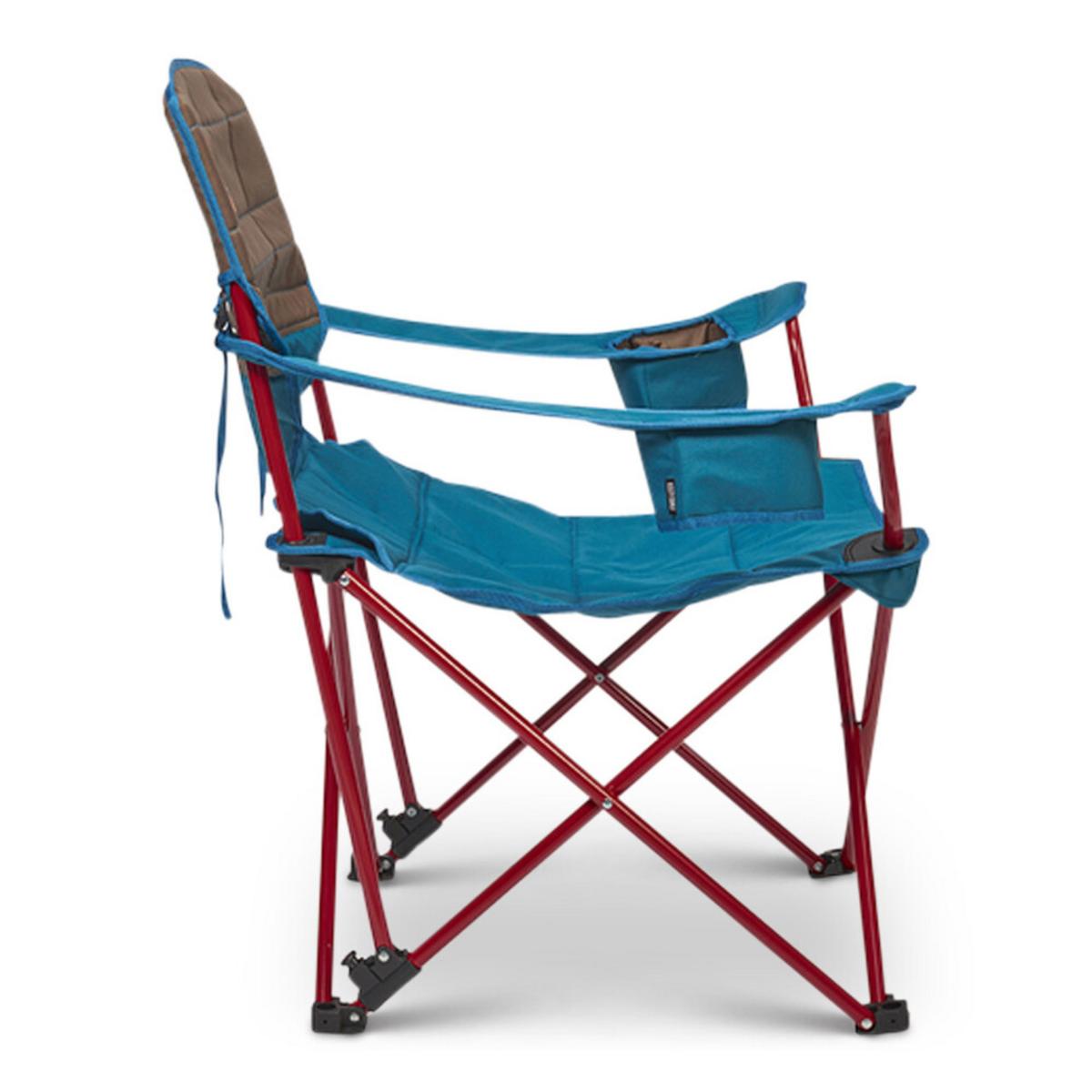 Kelty Deluxe Lounge Chair - Bungee Cord/Beluga Kelty Deluxe Lounge Chair - Bungee Cord/Beluga