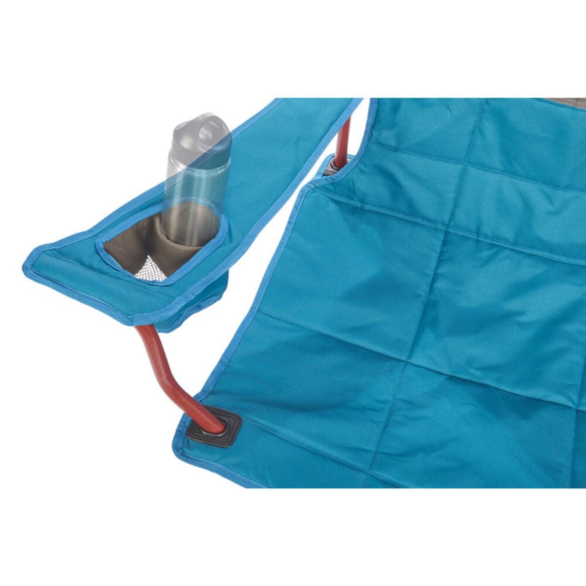 Kelty Deluxe Lounge Chair - Bungee Cord/Beluga Kelty Deluxe Lounge Chair - Bungee Cord/Beluga