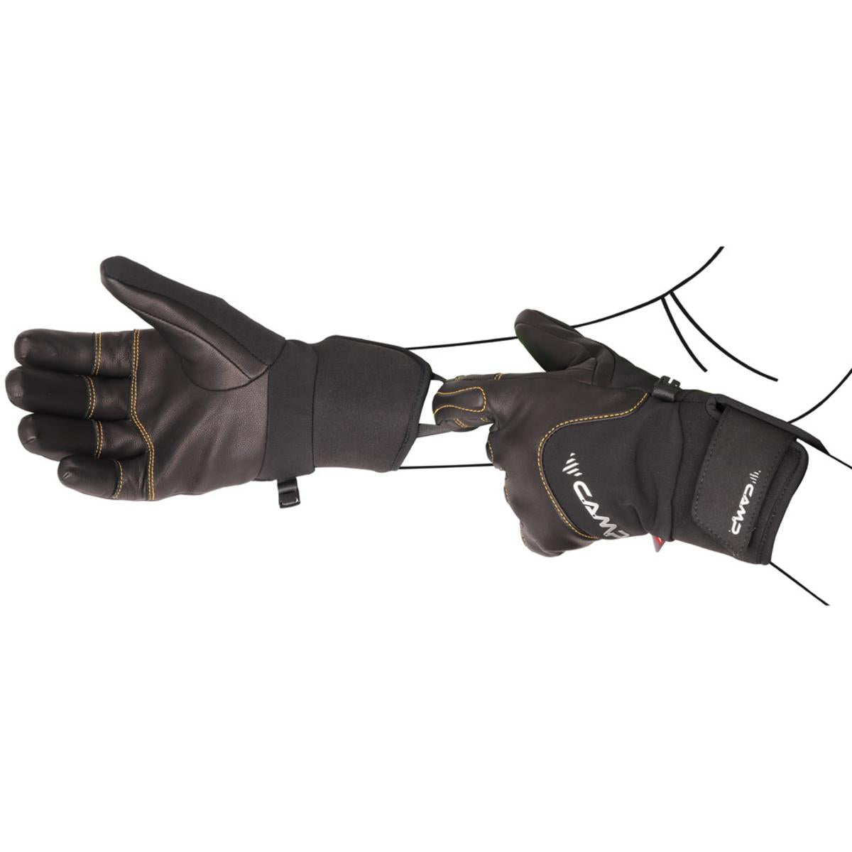 Camp Geko Guide Winter Gloves Camp Geko Guide Winter Gloves