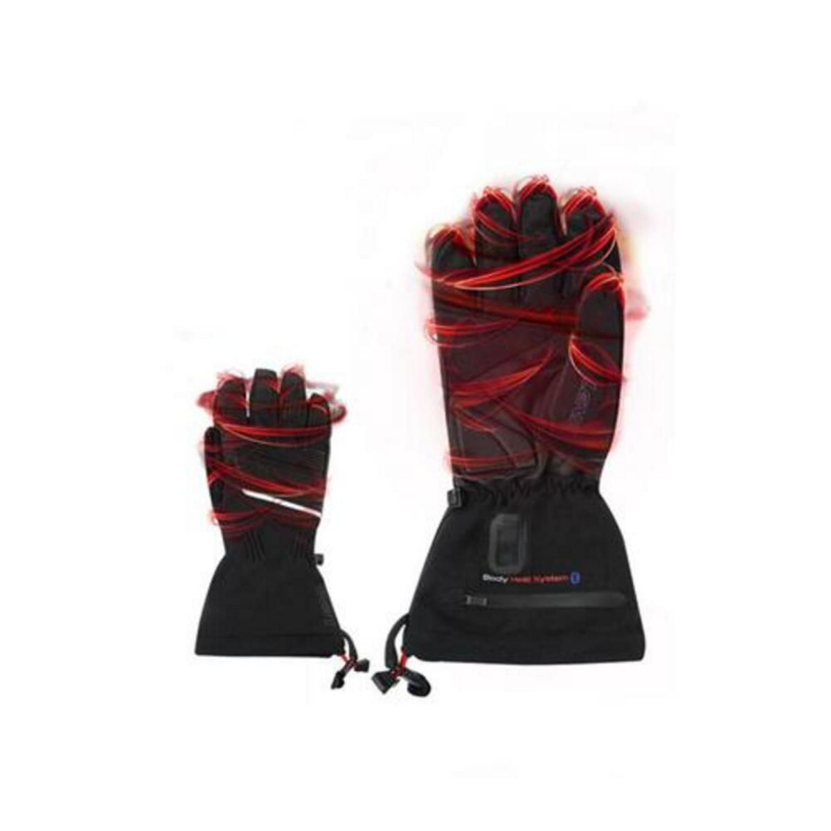 Lenz Heat Gloves 6.0 Finger Cap for Men with rcB 2000 Batteries Lenz Heat Gloves 6.0 Finger Cap for Men with rcB 2000 Batteries