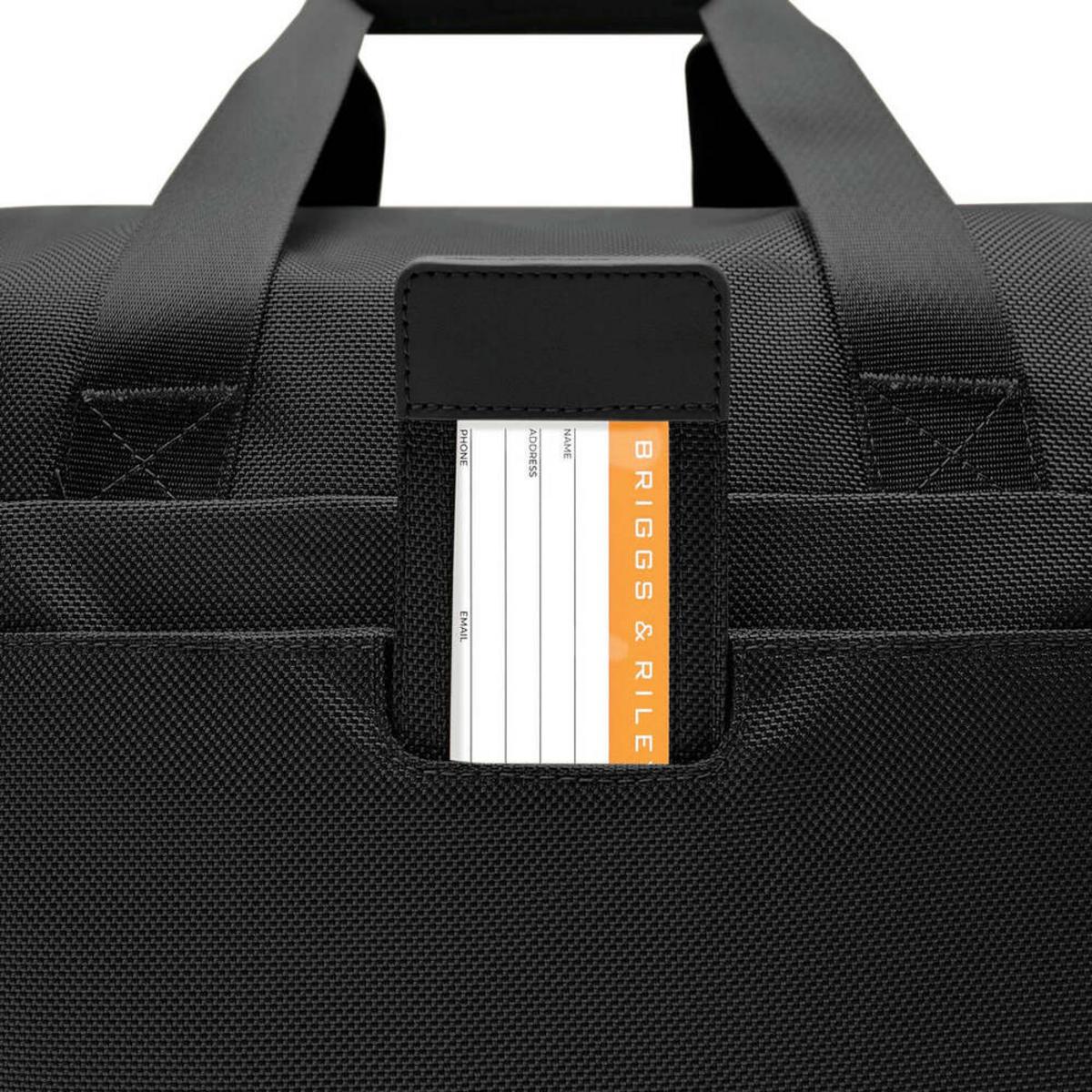Briggs & Riley Underseat Duffle Bag - Black Briggs & Riley Underseat Duffle Bag - Black