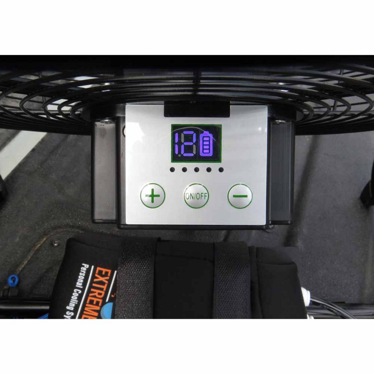 ExtremeMIST 4-n-1 Advanced Portable Misting Fan Pro with Solar Panel & PCS Pump ExtremeMIST 4-n-1 Advanced Portable Misting Fan Pro with Solar Panel & PCS Pump