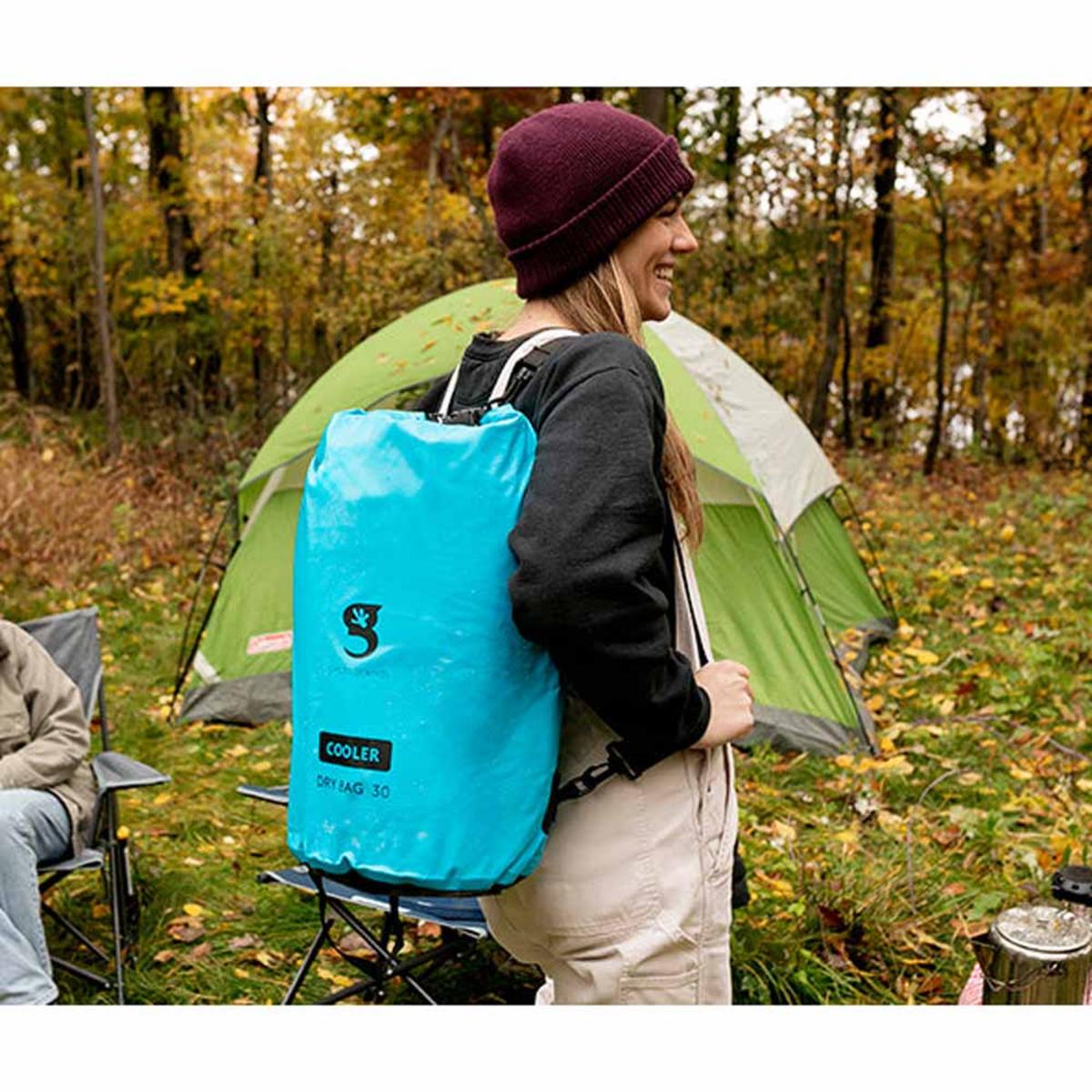 Geckobrands 30L Dry Bag Waterproof Cooler with Straps - Realtree Edge Camo Geckobrands 30L Dry Bag Waterproof Cooler with Straps - Realtree Edge Camo