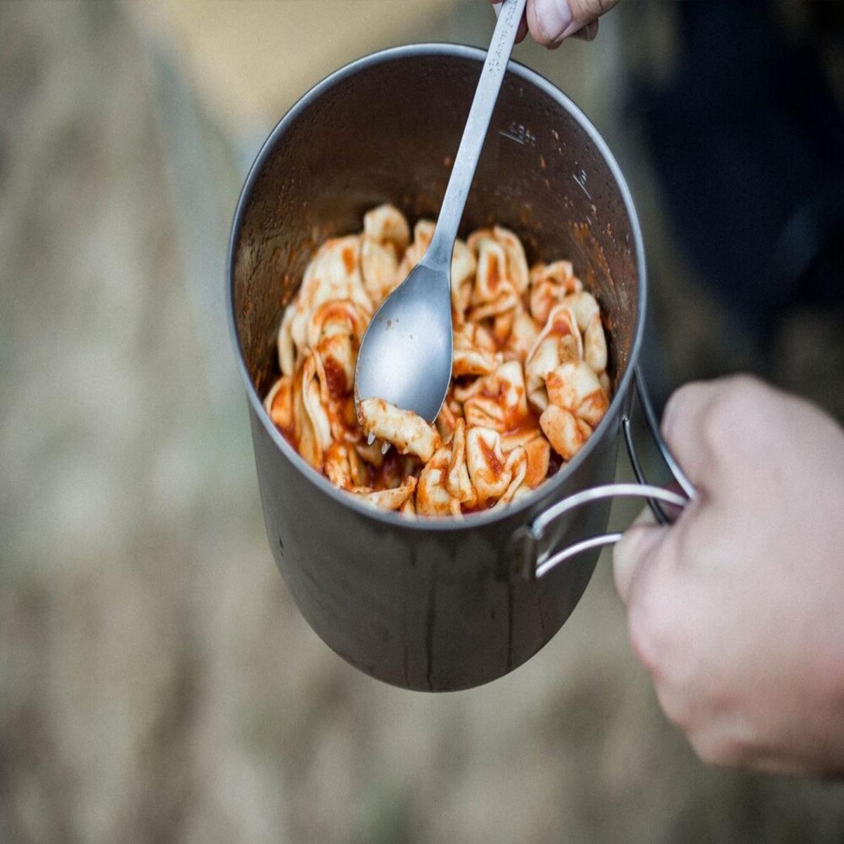 Snow Peak Titanium Cook and Save Snow Peak Titanium Cook and Save