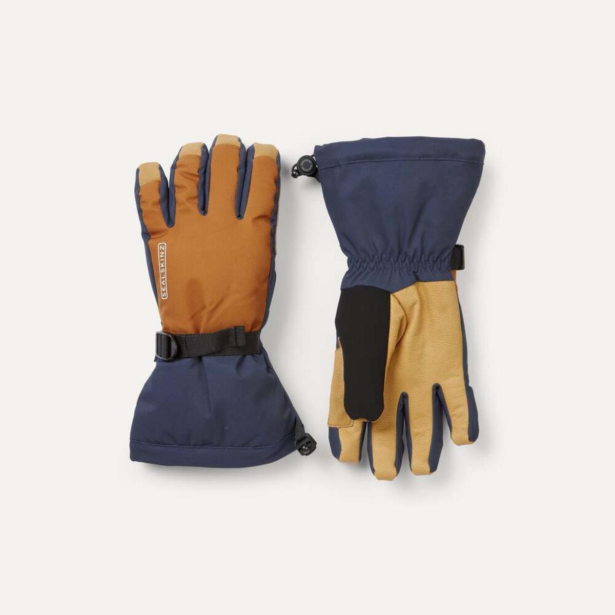 SealSkinz Fransham Waterproof Thermal Ski Gauntlet SealSkinz Fransham Waterproof Thermal Ski Gauntlet