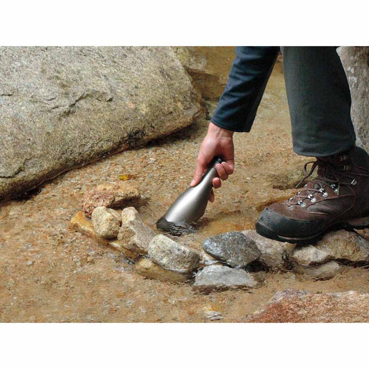 Snow Peak Titanium Sake Bottle Snow Peak Titanium Sake Bottle