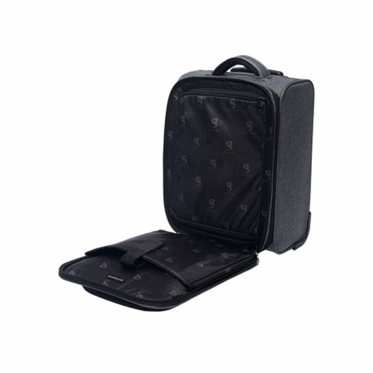 Geckobrands Optivate X17 Business 17in Luggage - Everyday Grey Geckobrands Optivate X17 Business 17in Luggage - Everyday Grey