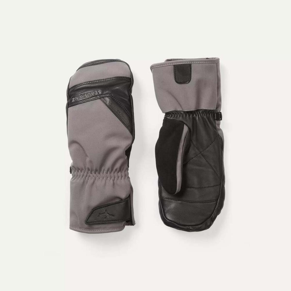 SealSkinz Swaffham Waterproof Extreme Cold Weather Insulated Mittens with Fusion Control SealSkinz Swaffham Waterproof Extreme Cold Weather Insulated Mittens with Fusion Control