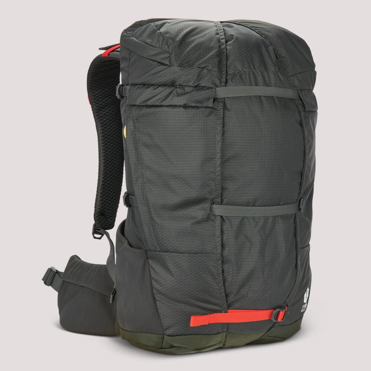 Sierra Designs Flex Hike 20-30 Lightweight Backpack - Peat Sierra Designs Flex Hike 20-30 Lightweight Backpack - Peat