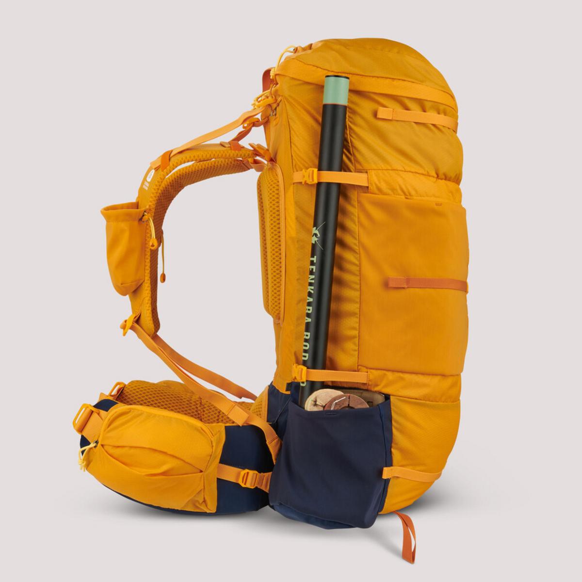 Sierra Designs Flex Capacitor 60-80L Expandable Volume Lightweight Backpack - Peat Sierra Designs Flex Capacitor 60-80L Expandable Volume Lightweight Backpack - Peat