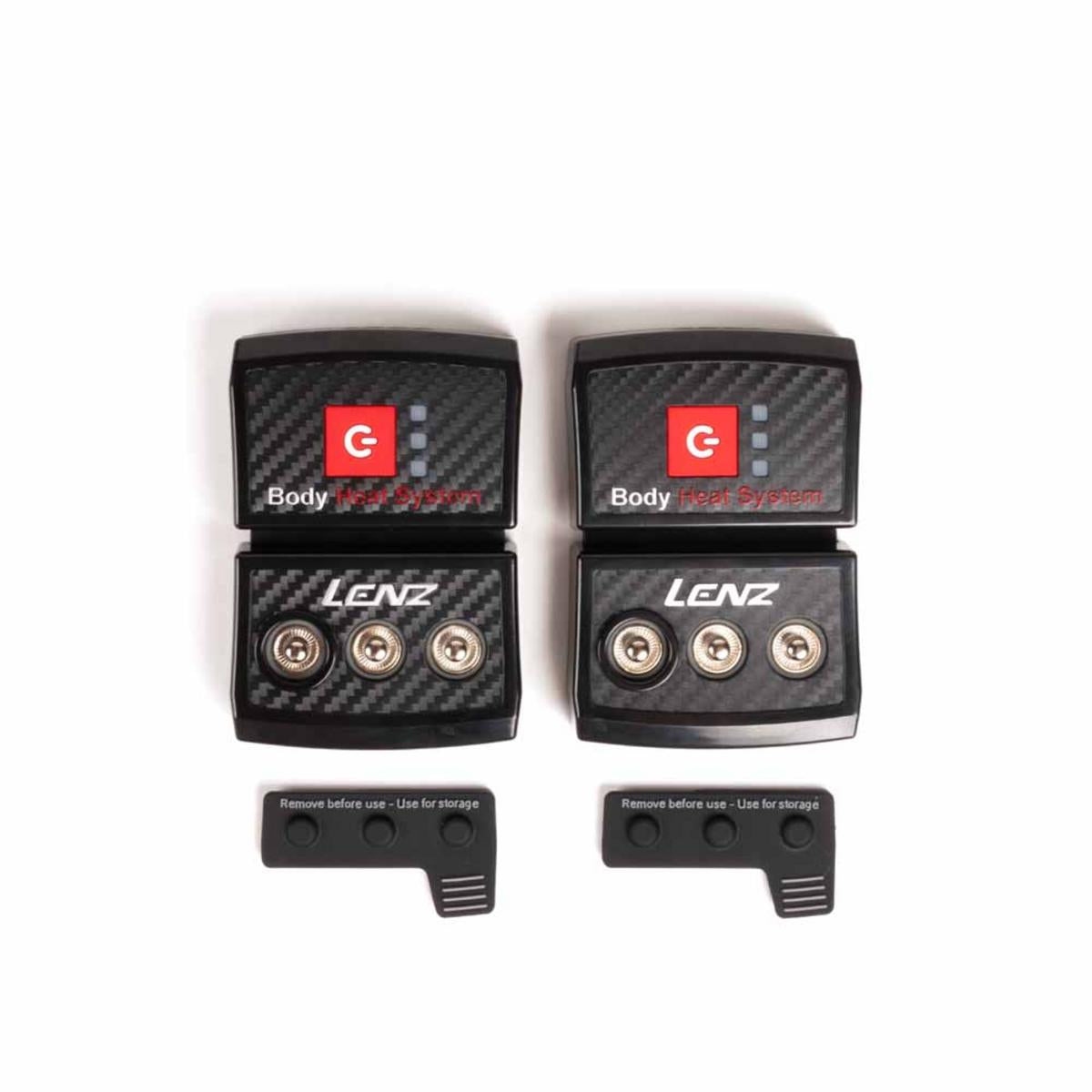 Lenz Heat Socks 6.1 Toe Cap Merino Compression with rcB 1400 Batteries Lenz Heat Socks 6.1 Toe Cap Merino Compression with rcB 1400 Batteries