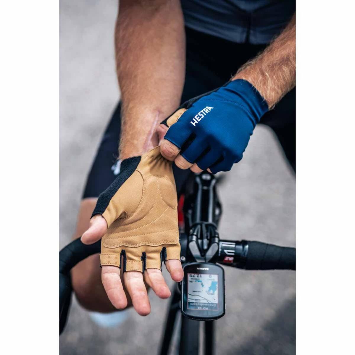 Hestra Spiro 5-Finger Ventilated Half-Finger Gloves - Short Hestra Spiro 5-Finger Ventilated Half-Finger Gloves - Short