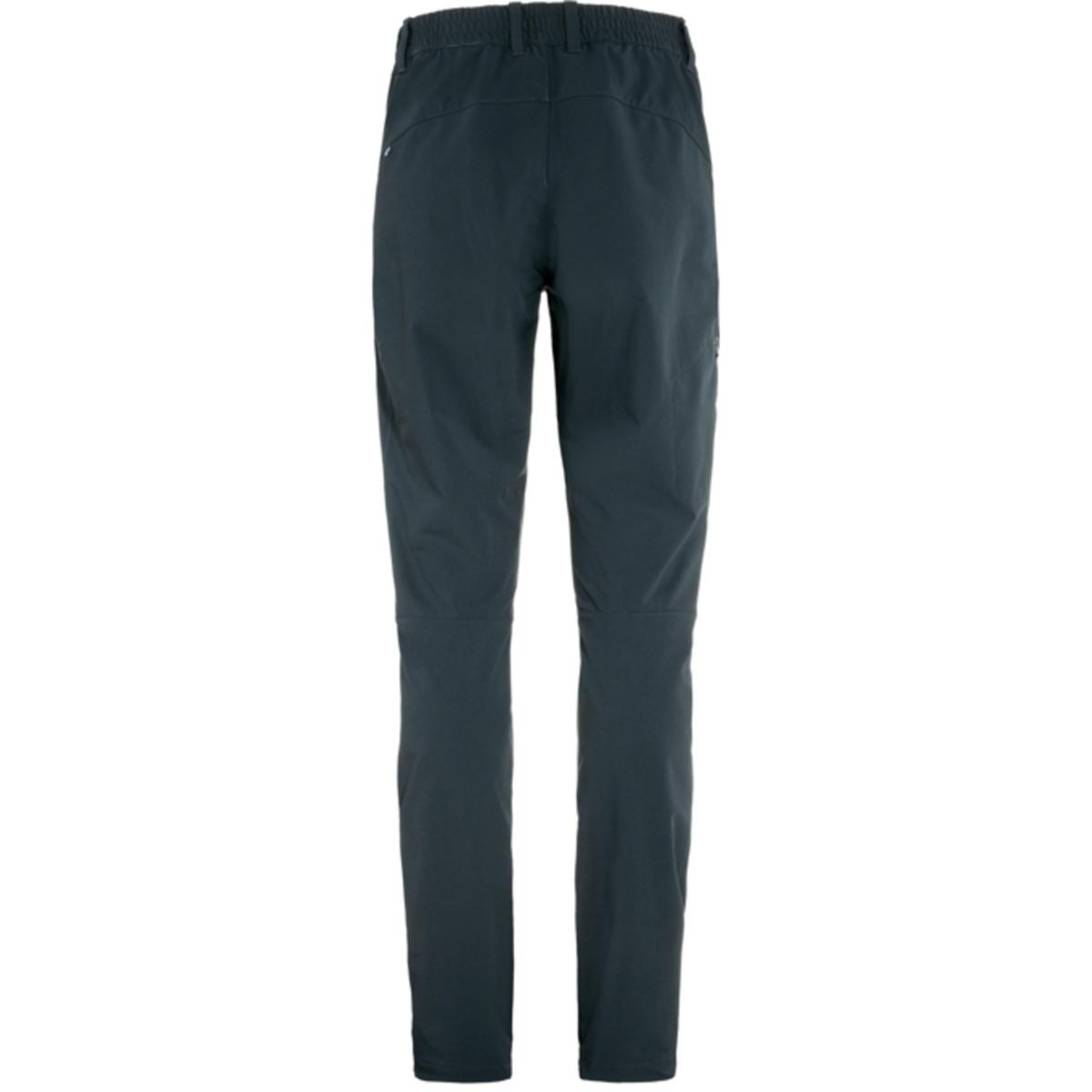 FjallRaven Women's Abisko Trail Stretch Trouser - Long FjallRaven Women's Abisko Trail Stretch Trouser - Long