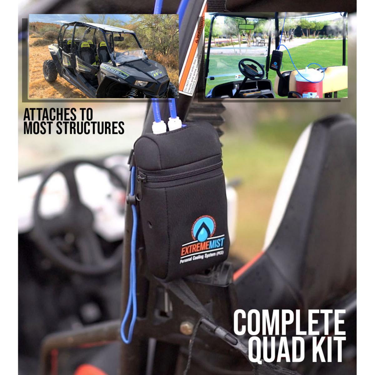 ExtremeMIST Personal Misting System Quad Kit ExtremeMIST Personal Misting System Quad Kit
