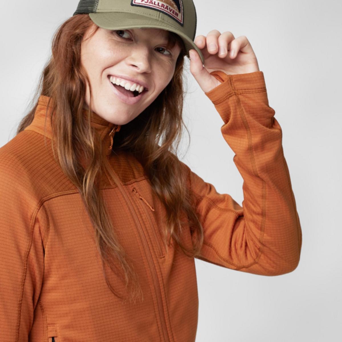 FjallRaven Women's Abisko Lite Fleece Jacket FjallRaven Women's Abisko Lite Fleece Jacket