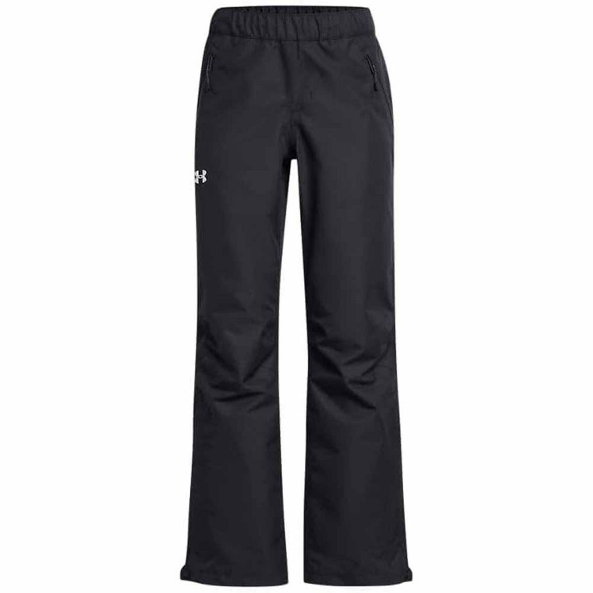 Under Armour Women's Stormproof Lined Rain Pant - Black/XXS Under Armour Women's Stormproof Lined Rain Pant - Black/XXS