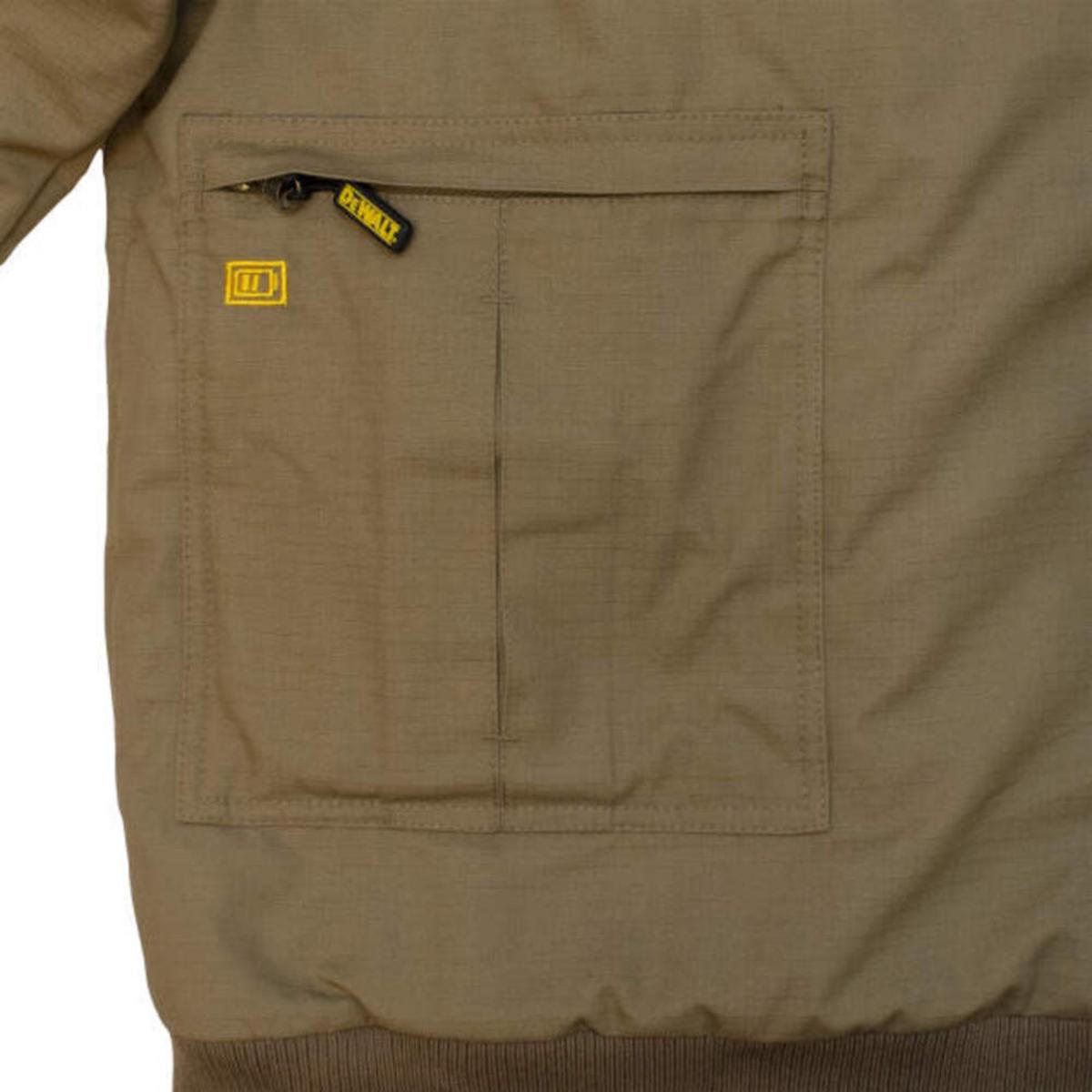 DeWalt Women's Heavy Duty Ripstop Heated Kitted Jacket with Battery DeWalt Women's Heavy Duty Ripstop Heated Kitted Jacket with Battery