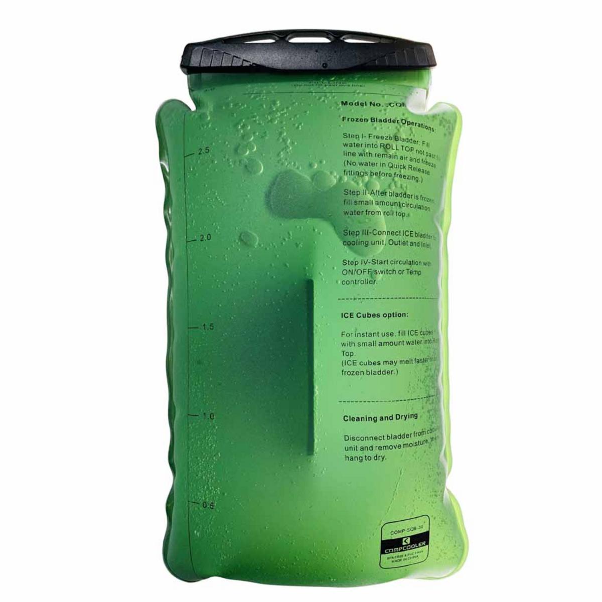 CompCooler Single Chamber Quick Release Detachable Bladder (3.0L) 0.25mm TPU CompCooler Single Chamber Quick Release Detachable Bladder (3.0L) 0.25mm TPU
