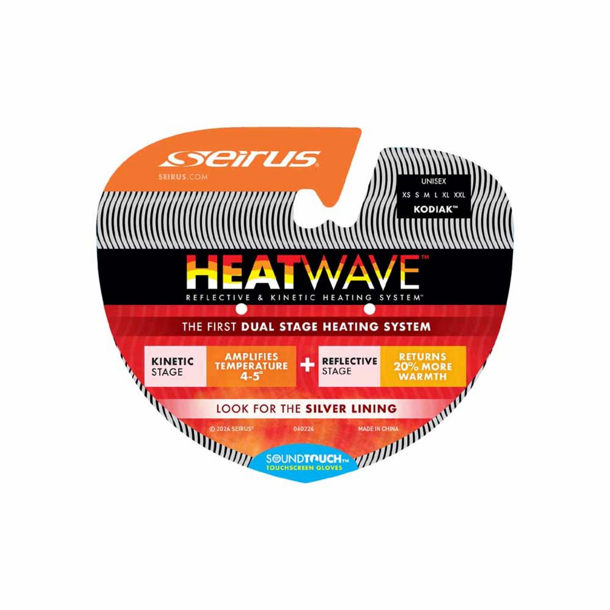 Seirus Heatwave ST Kodiak Gloves Seirus Heatwave ST Kodiak Gloves