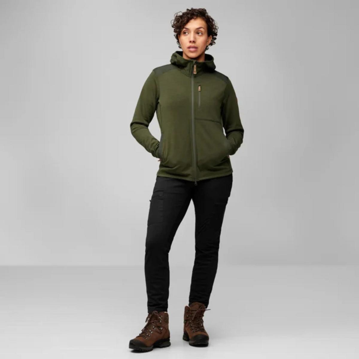 FjallRaven Women's Keb Fleece Hoodie FjallRaven Women's Keb Fleece Hoodie