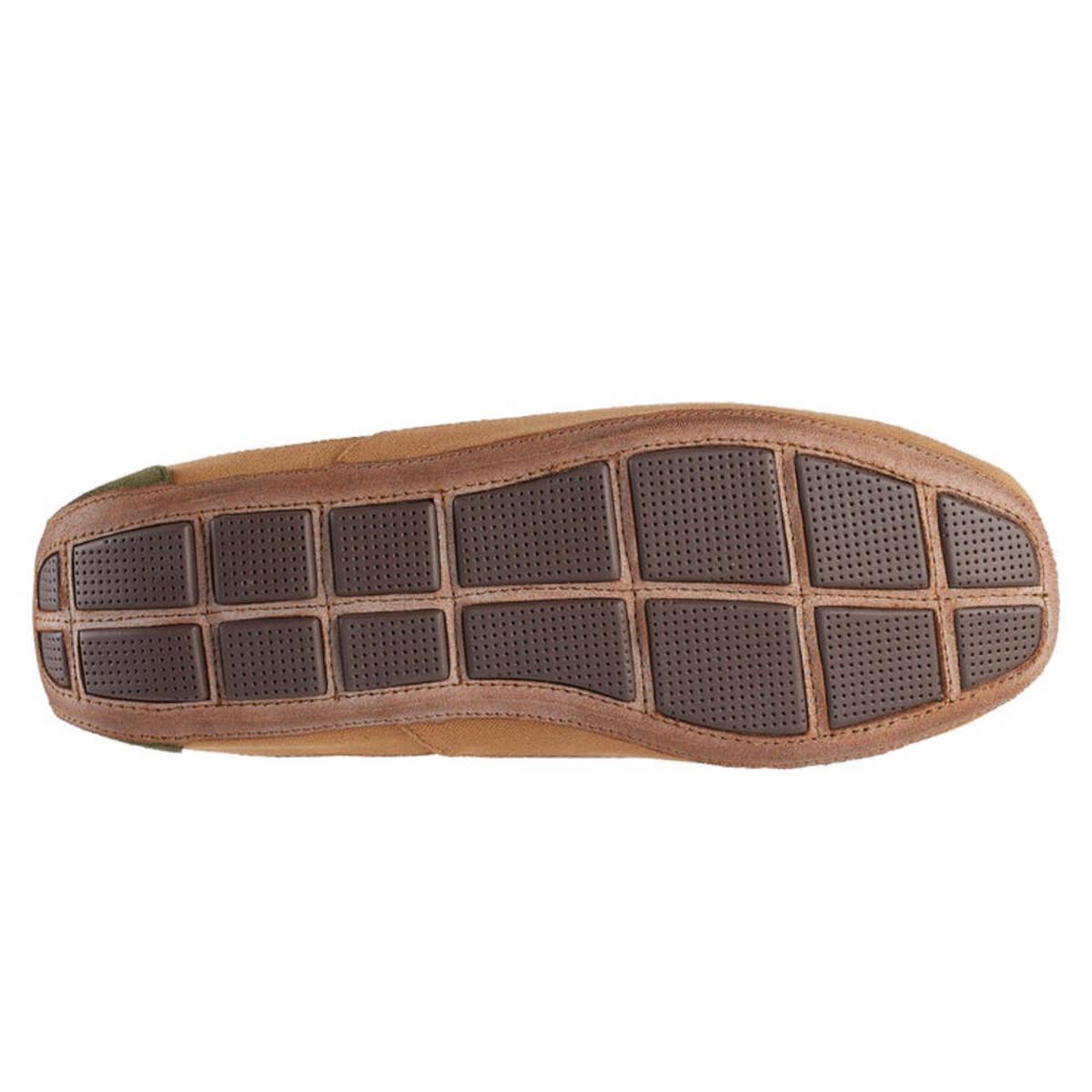 Acorn Men's Hamilton Suede Driving Moccasin Slippers Acorn Men's Hamilton Suede Driving Moccasin Slippers