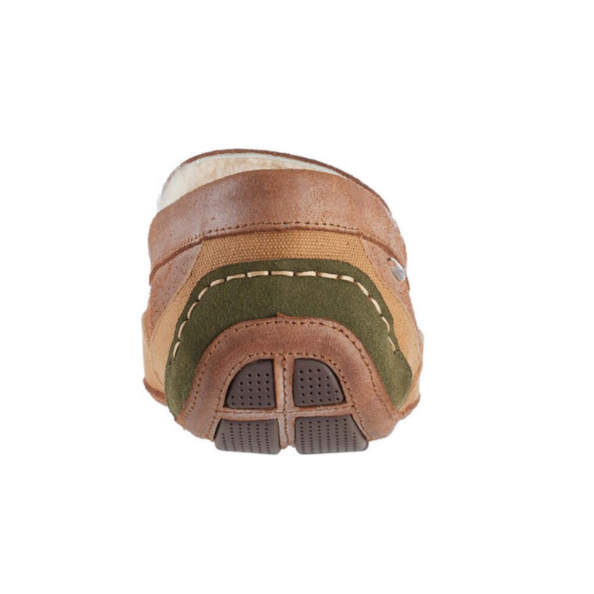 Acorn Men's Hamilton Suede Driving Moccasin Slippers Acorn Men's Hamilton Suede Driving Moccasin Slippers