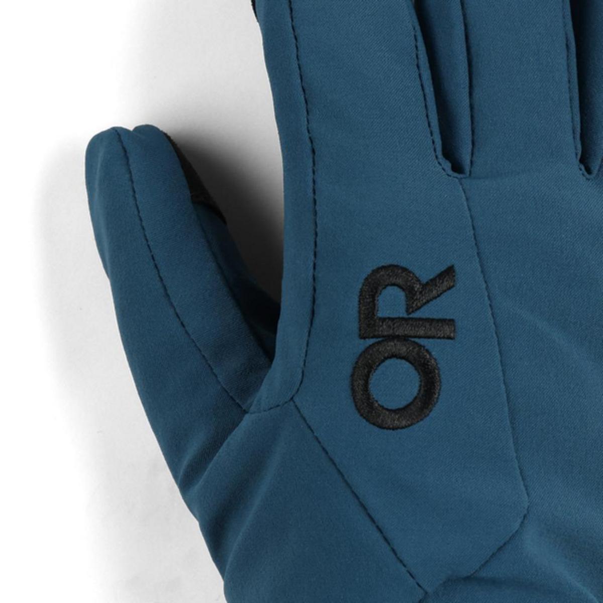 Outdoor Research Women's Sureshot Heated Softshell Gloves Outdoor Research Women's Sureshot Heated Softshell Gloves