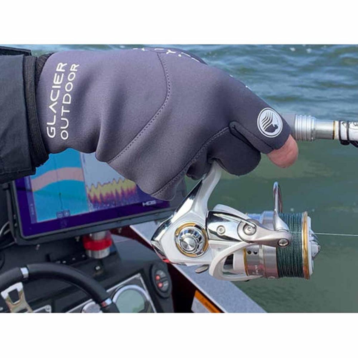 Glacier Glove Cold River Fingerless Gloves Glacier Glove Cold River Fingerless Gloves