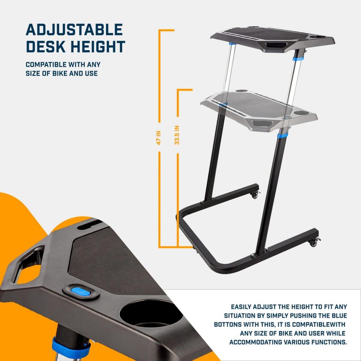 Alpcour Bike Trainer Fitness Desk Alpcour Bike Trainer Fitness Desk